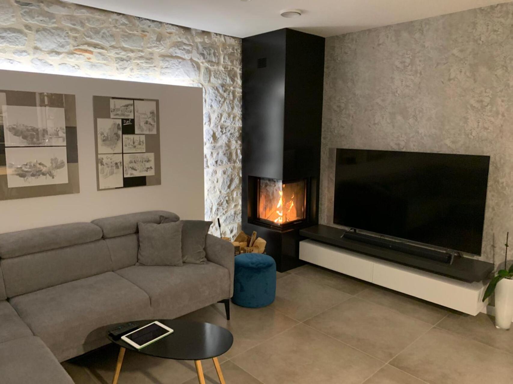 Casa Matko Villa Kostanjevica na Krasu Eksteriør billede