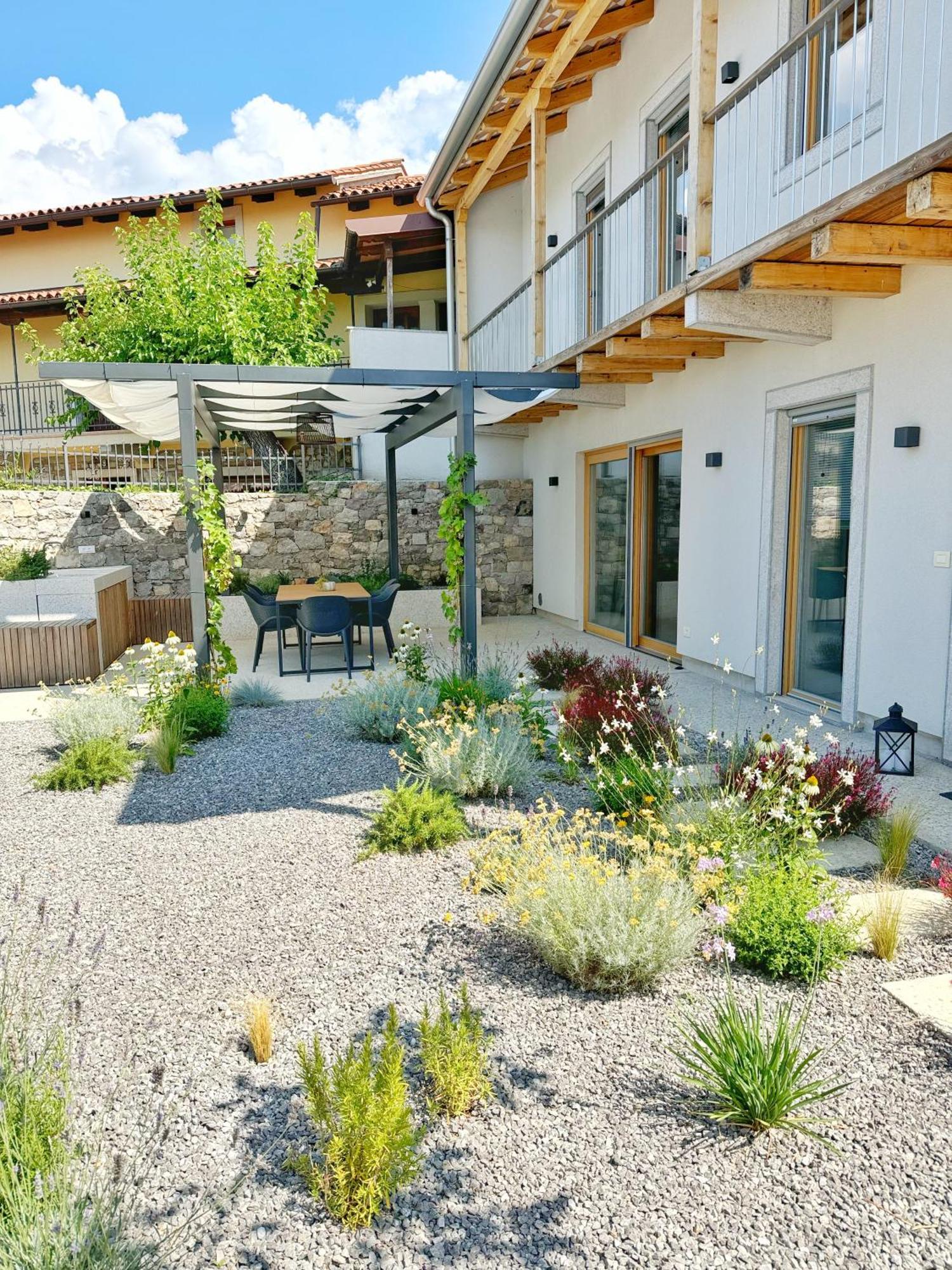 Casa Matko Villa Kostanjevica na Krasu Eksteriør billede